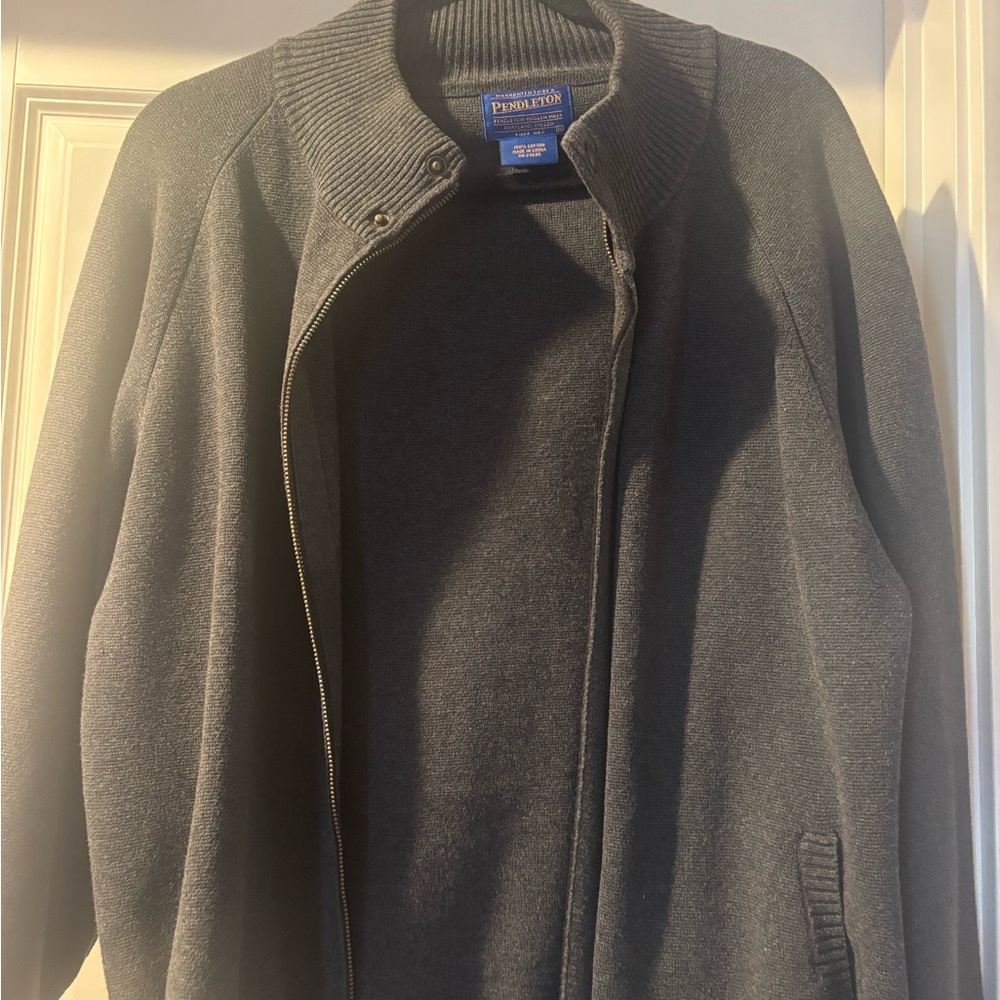 Pendleton 100% Cotton Zip-Front Jacket | Men’s Medium